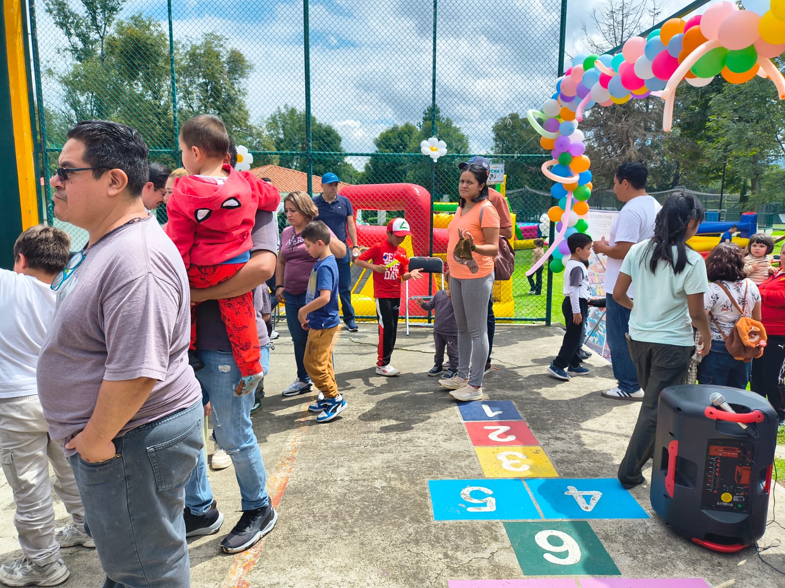 Festejo del Día del Niño 2026, Sección XL, Subdirección de Personal, Transportes y Vigencia de Derechos